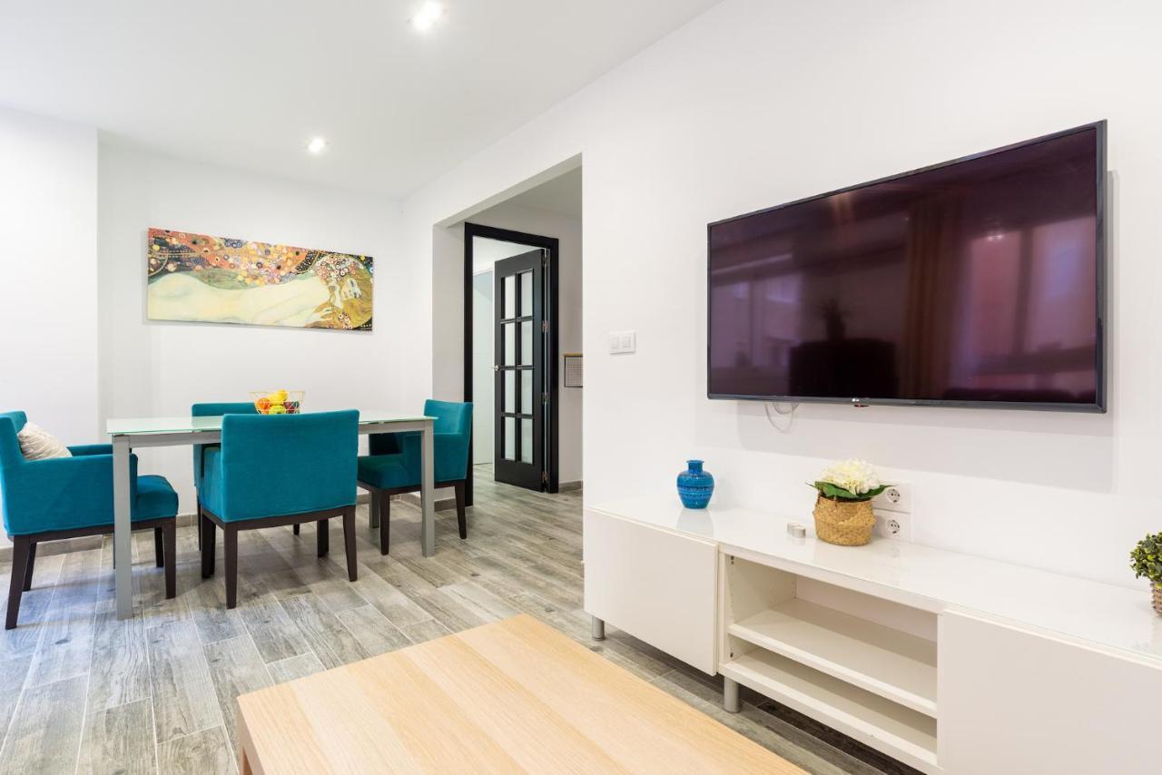 Faro, Bonito Apartamento En La Malagueta Málaga Buitenkant foto