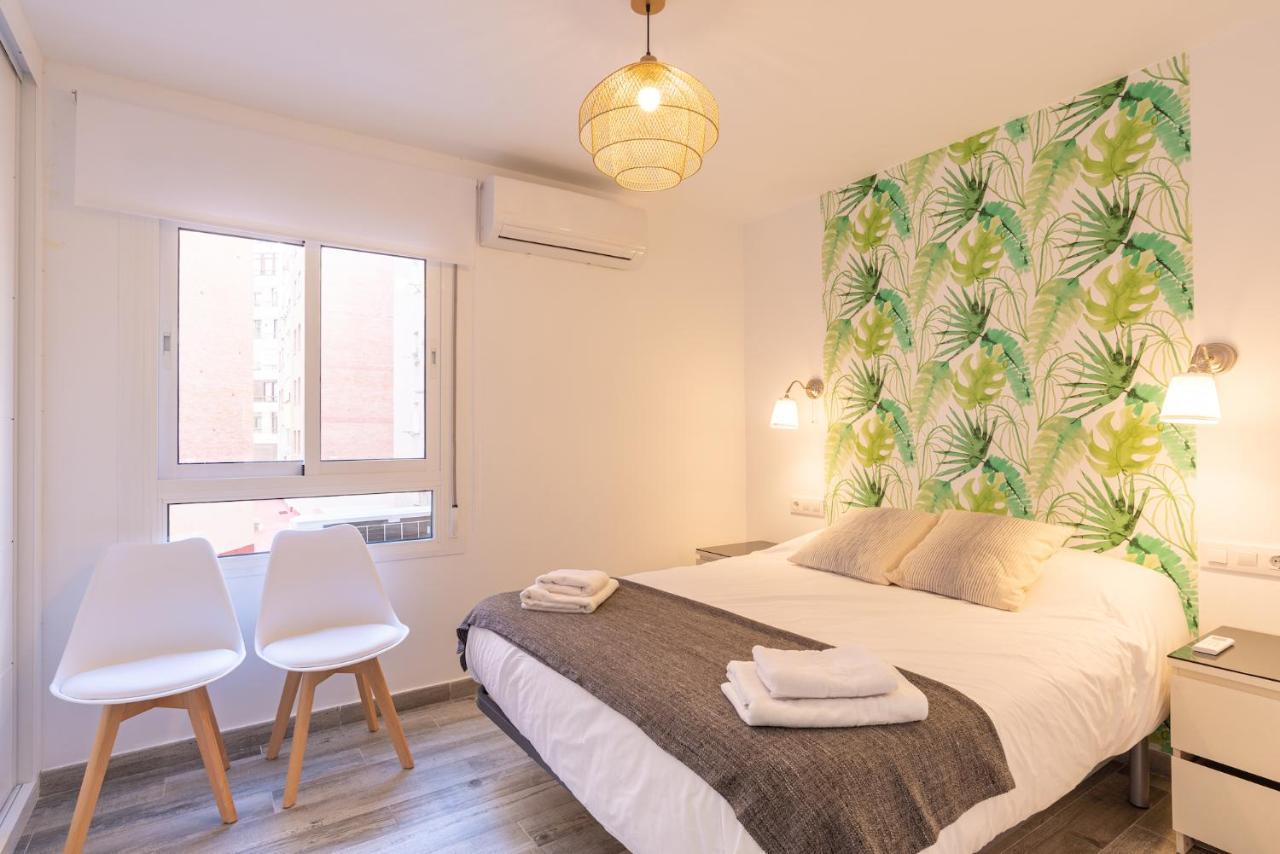 Faro, Bonito Apartamento En La Malagueta Málaga Buitenkant foto