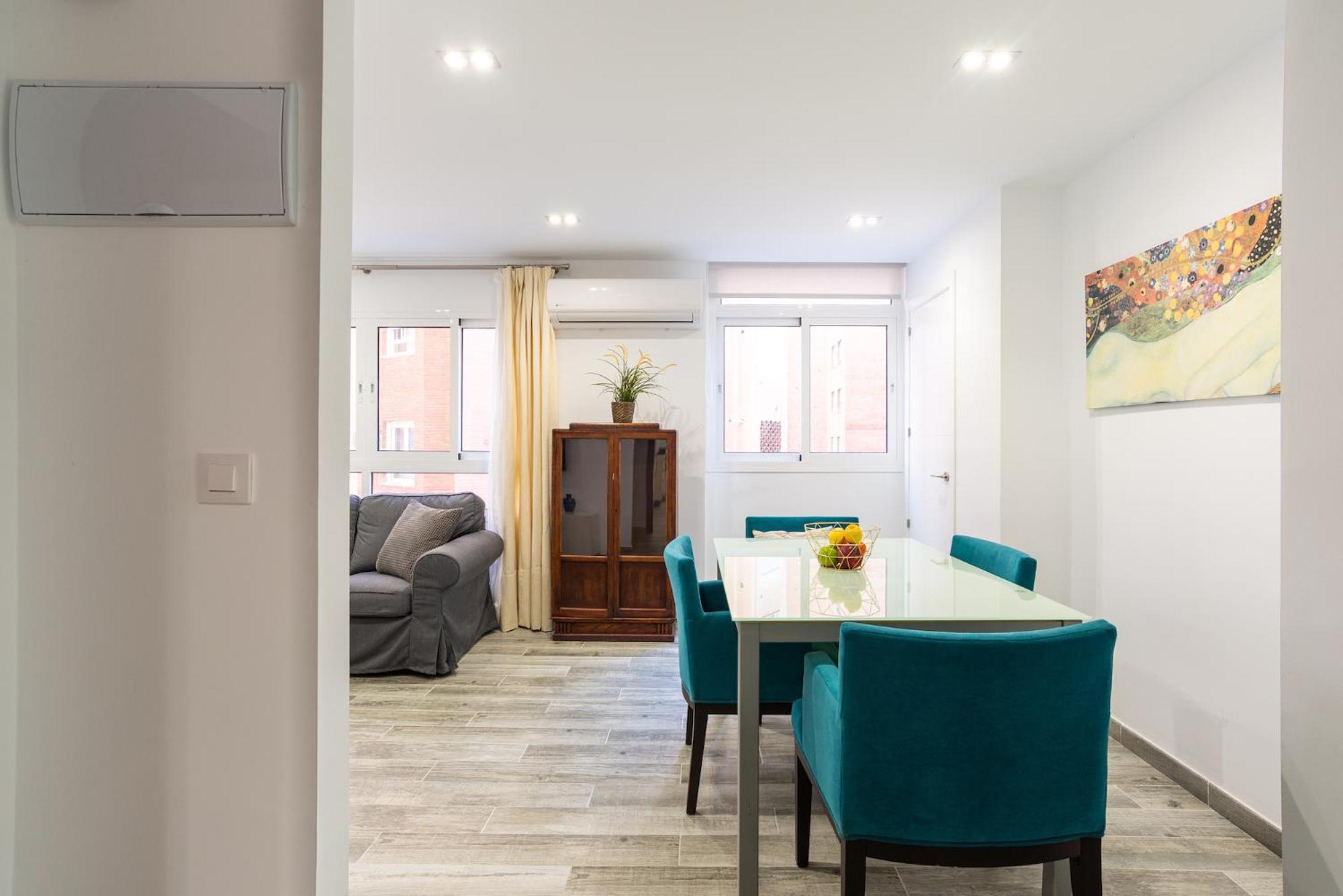 Faro, Bonito Apartamento En La Malagueta Málaga Buitenkant foto