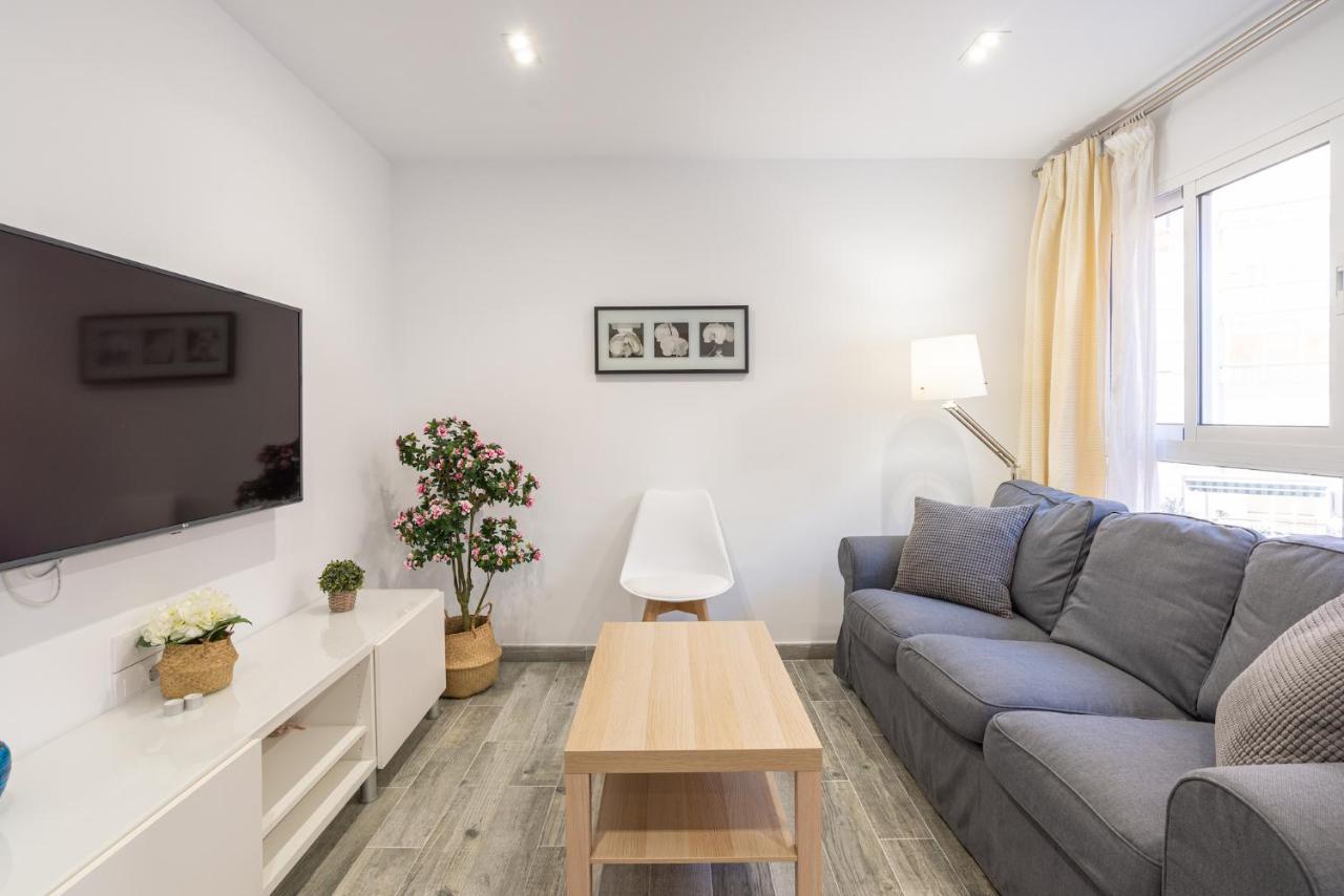 Faro, Bonito Apartamento En La Malagueta Málaga Buitenkant foto