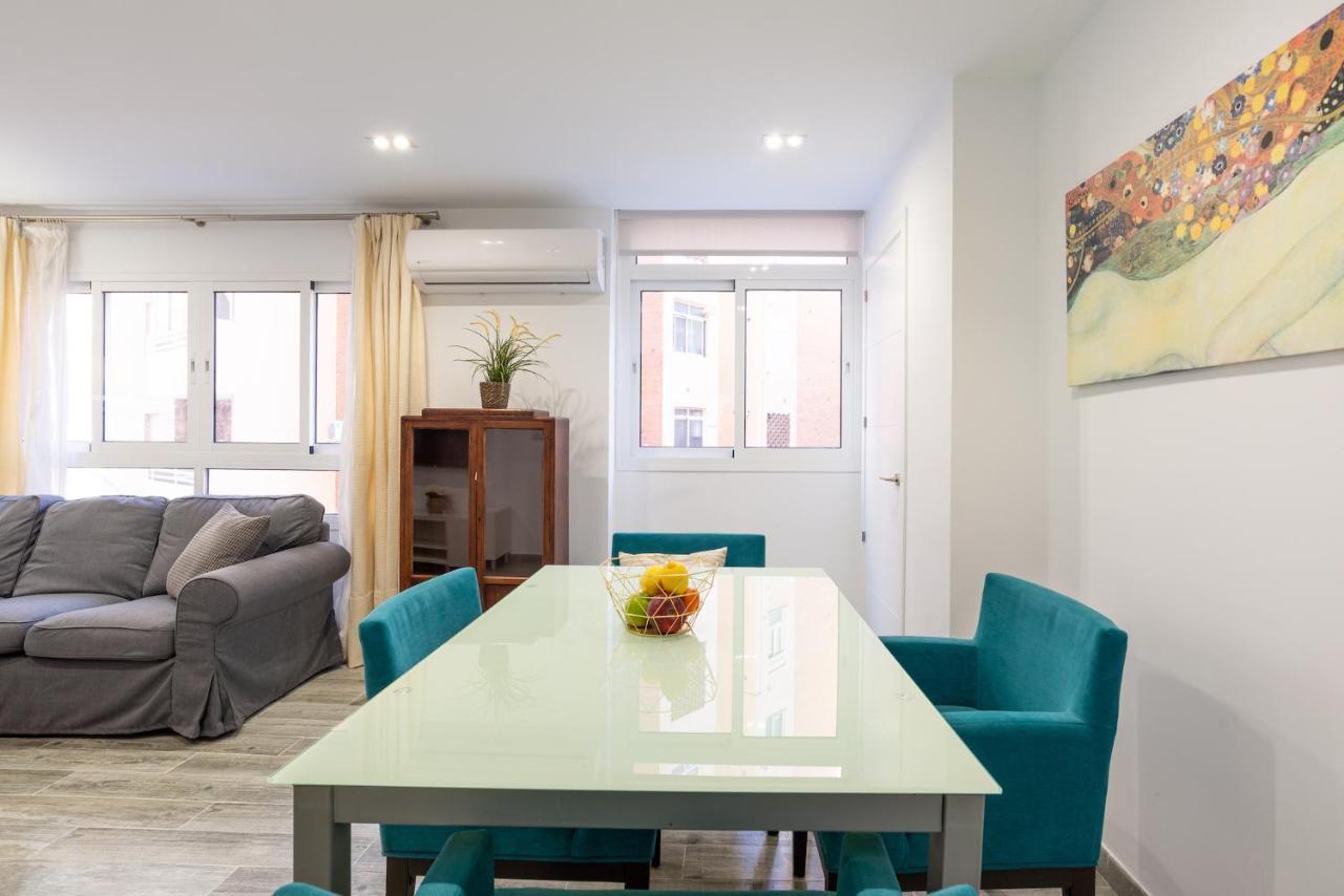 Faro, Bonito Apartamento En La Malagueta Málaga Buitenkant foto