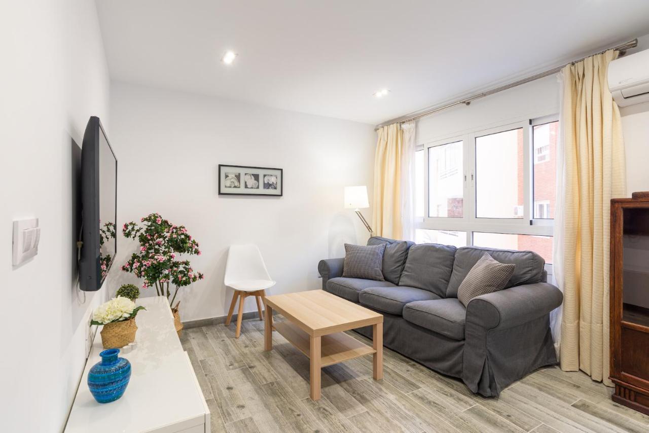 Faro, Bonito Apartamento En La Malagueta Málaga Buitenkant foto