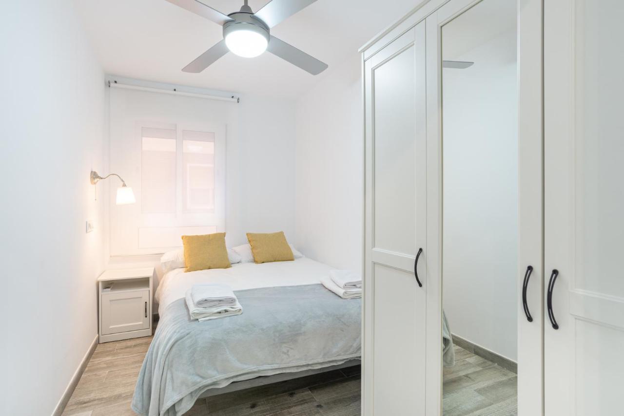 Faro, Bonito Apartamento En La Malagueta Málaga Buitenkant foto