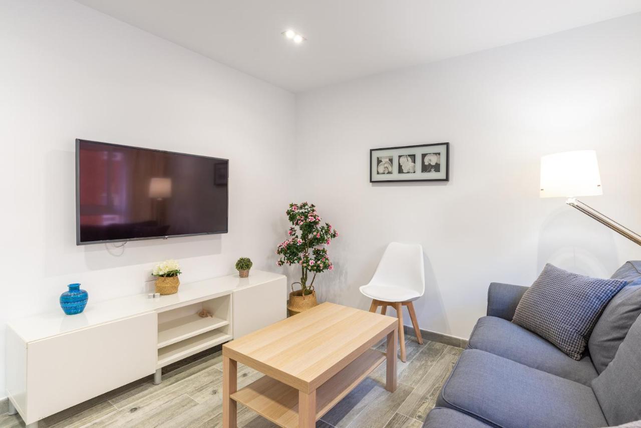 Faro, Bonito Apartamento En La Malagueta Málaga Buitenkant foto