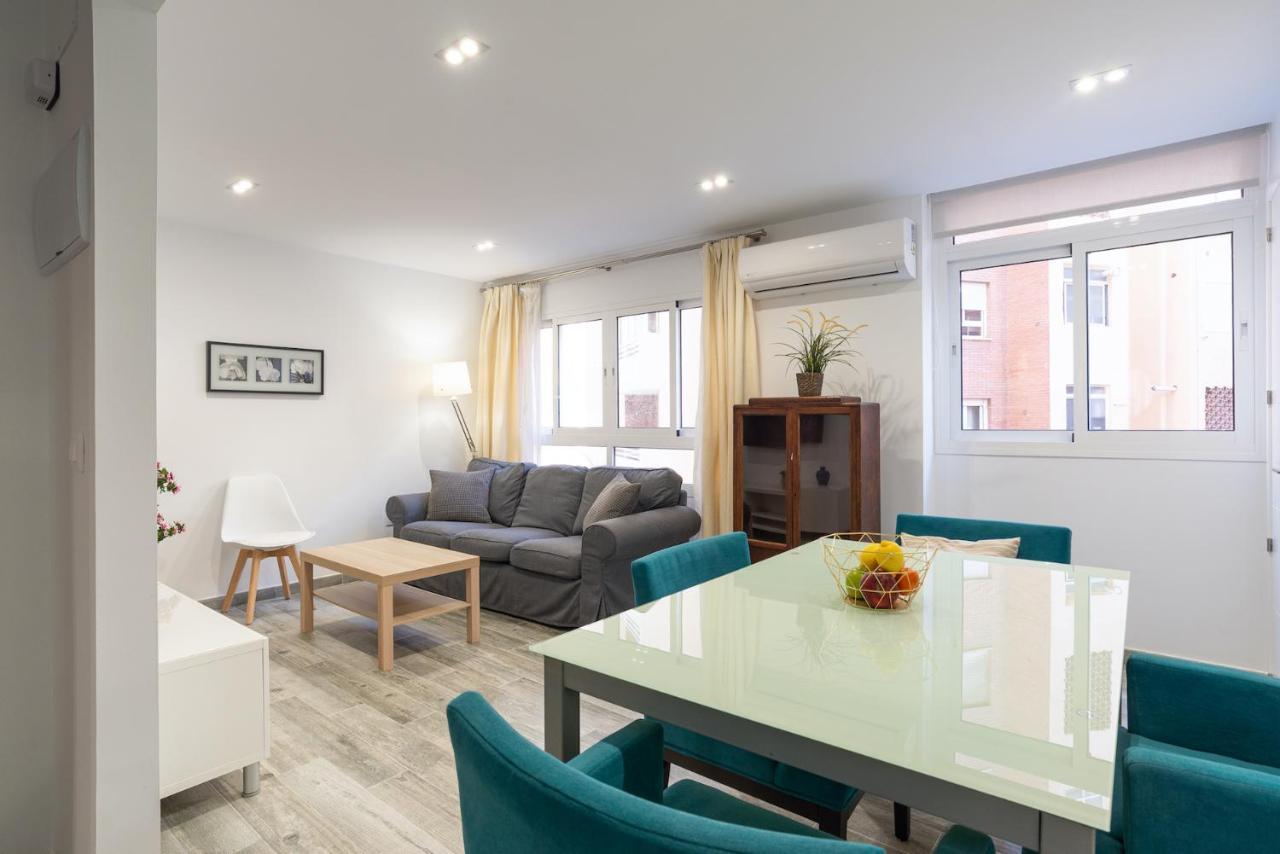 Faro, Bonito Apartamento En La Malagueta Málaga Buitenkant foto