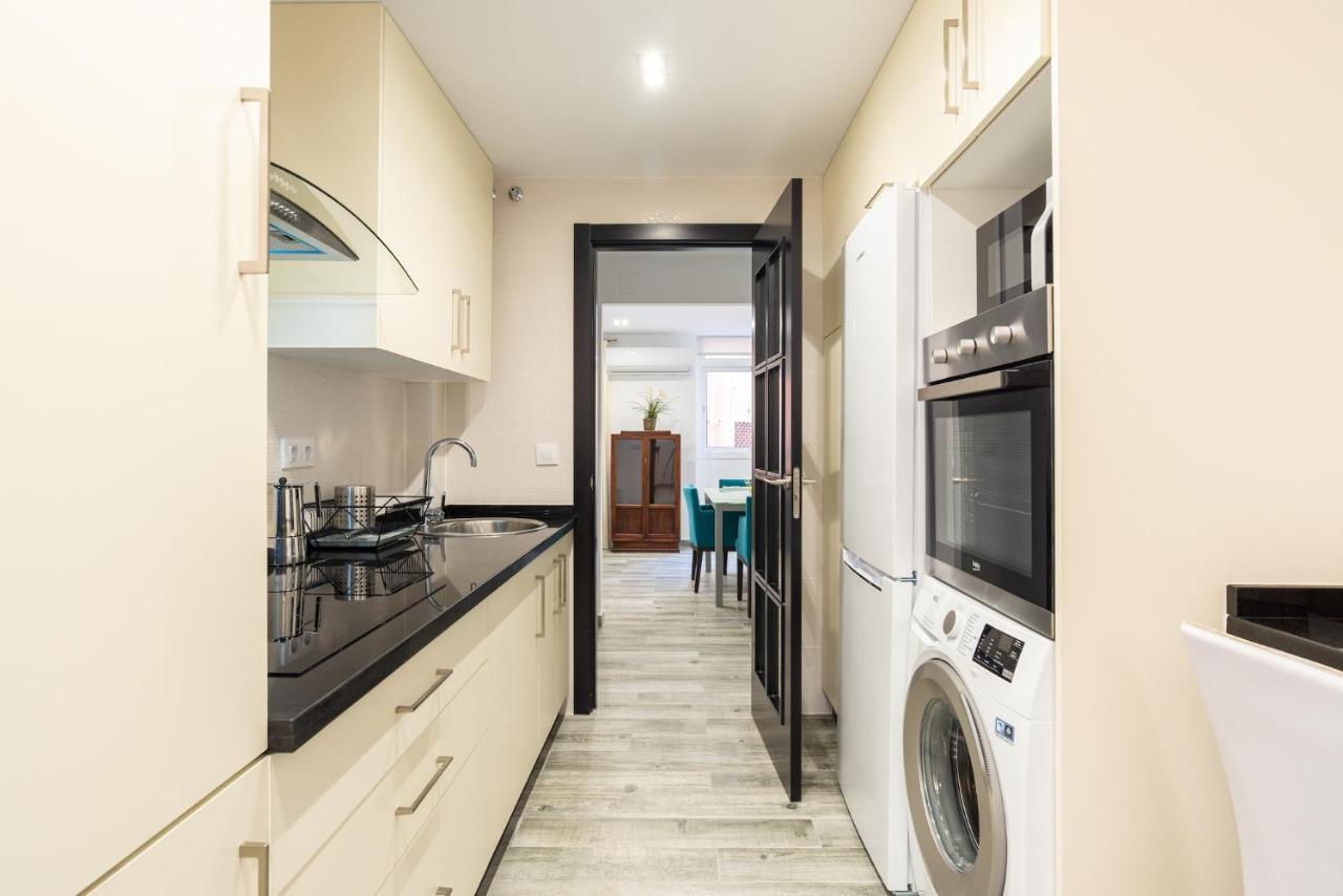 Faro, Bonito Apartamento En La Malagueta Málaga Buitenkant foto