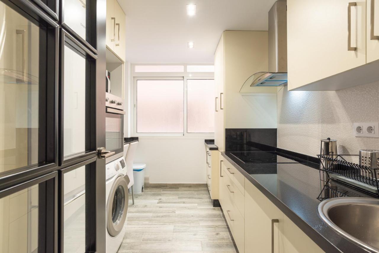 Faro, Bonito Apartamento En La Malagueta Málaga Buitenkant foto