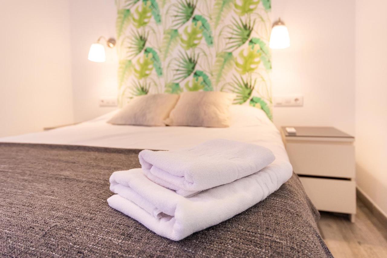 Faro, Bonito Apartamento En La Malagueta Málaga Buitenkant foto