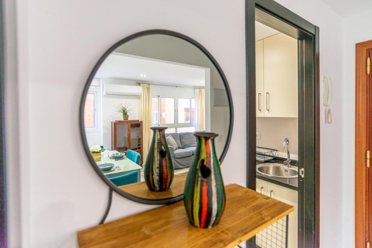 Faro, Bonito Apartamento En La Malagueta Málaga Buitenkant foto