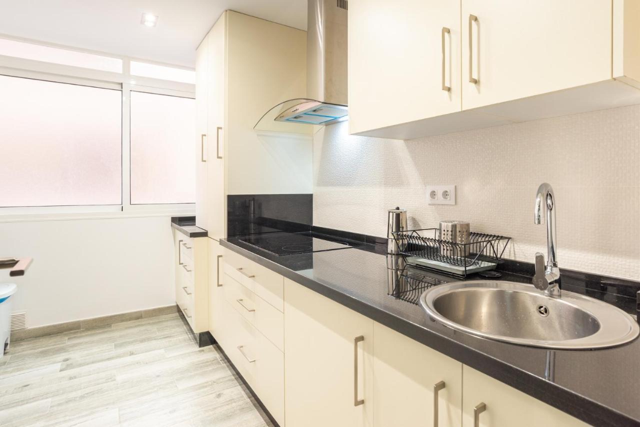 Faro, Bonito Apartamento En La Malagueta Málaga Buitenkant foto