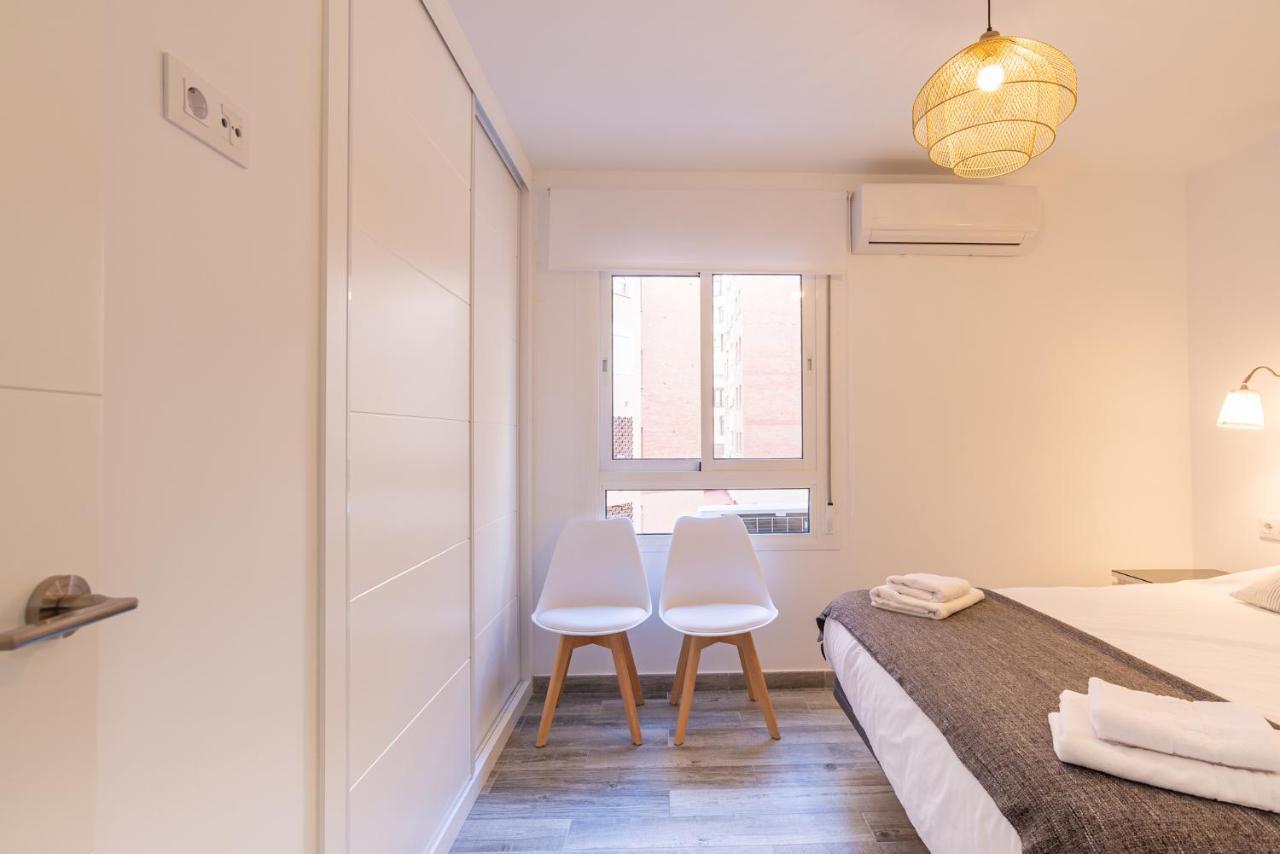 Faro, Bonito Apartamento En La Malagueta Málaga Buitenkant foto