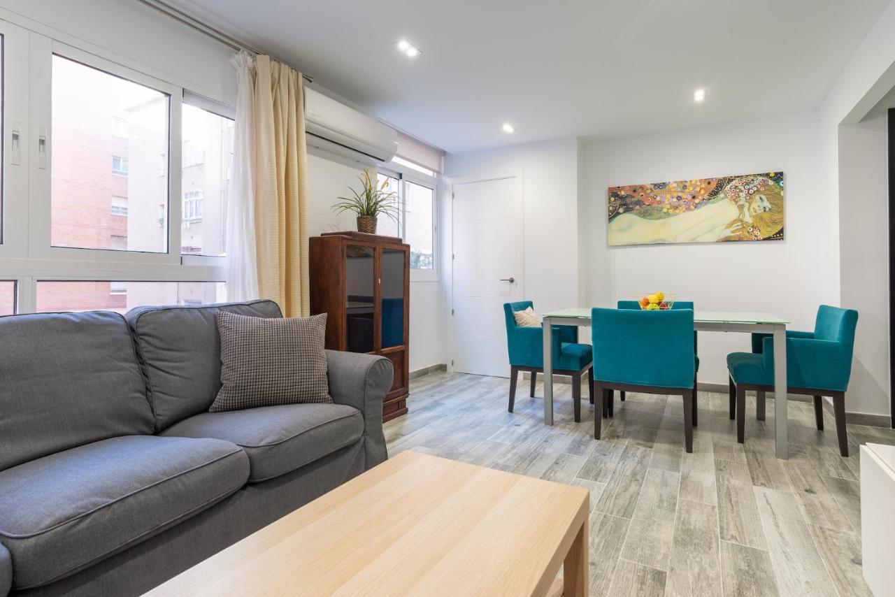 Faro, Bonito Apartamento En La Malagueta Málaga Buitenkant foto