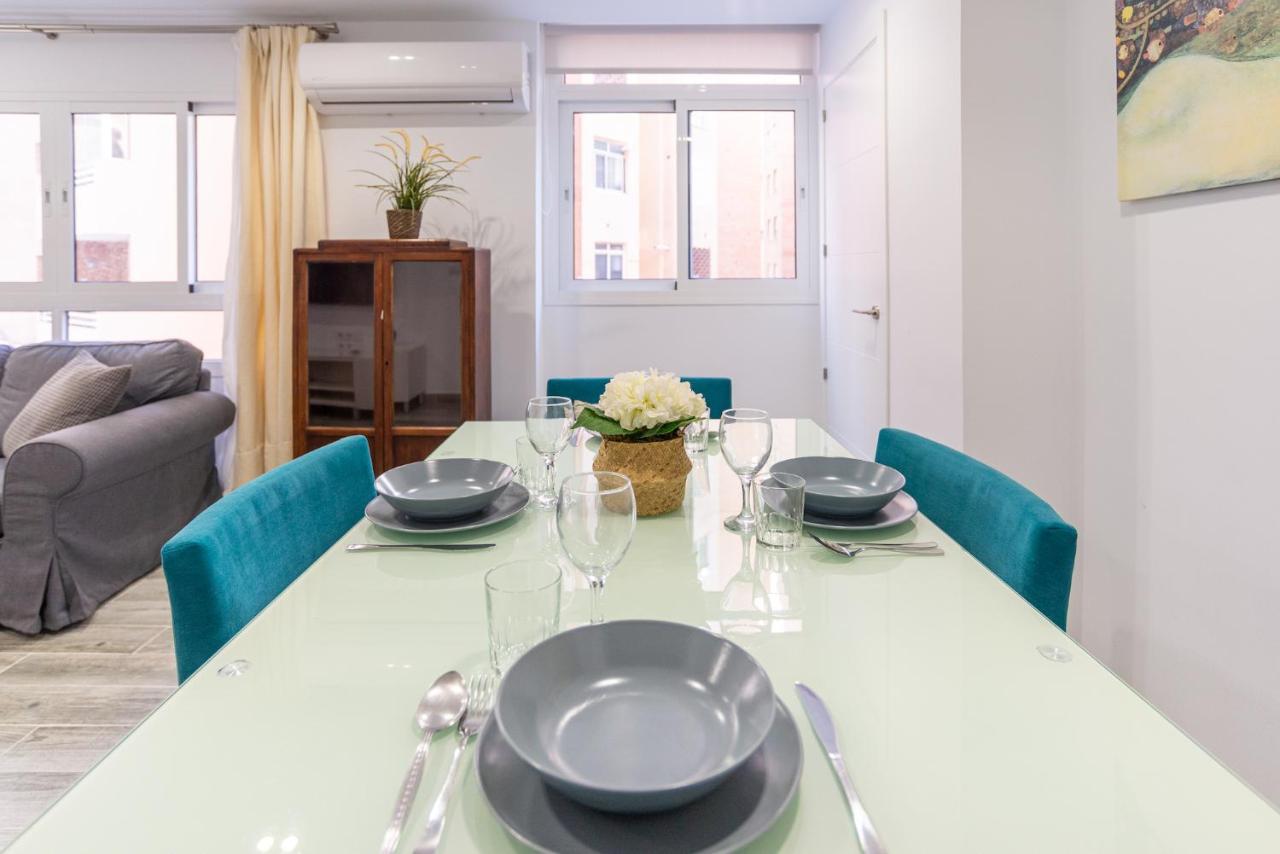 Faro, Bonito Apartamento En La Malagueta Málaga Buitenkant foto