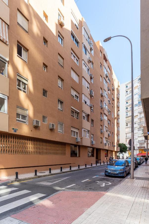 Faro, Bonito Apartamento En La Malagueta Málaga Buitenkant foto