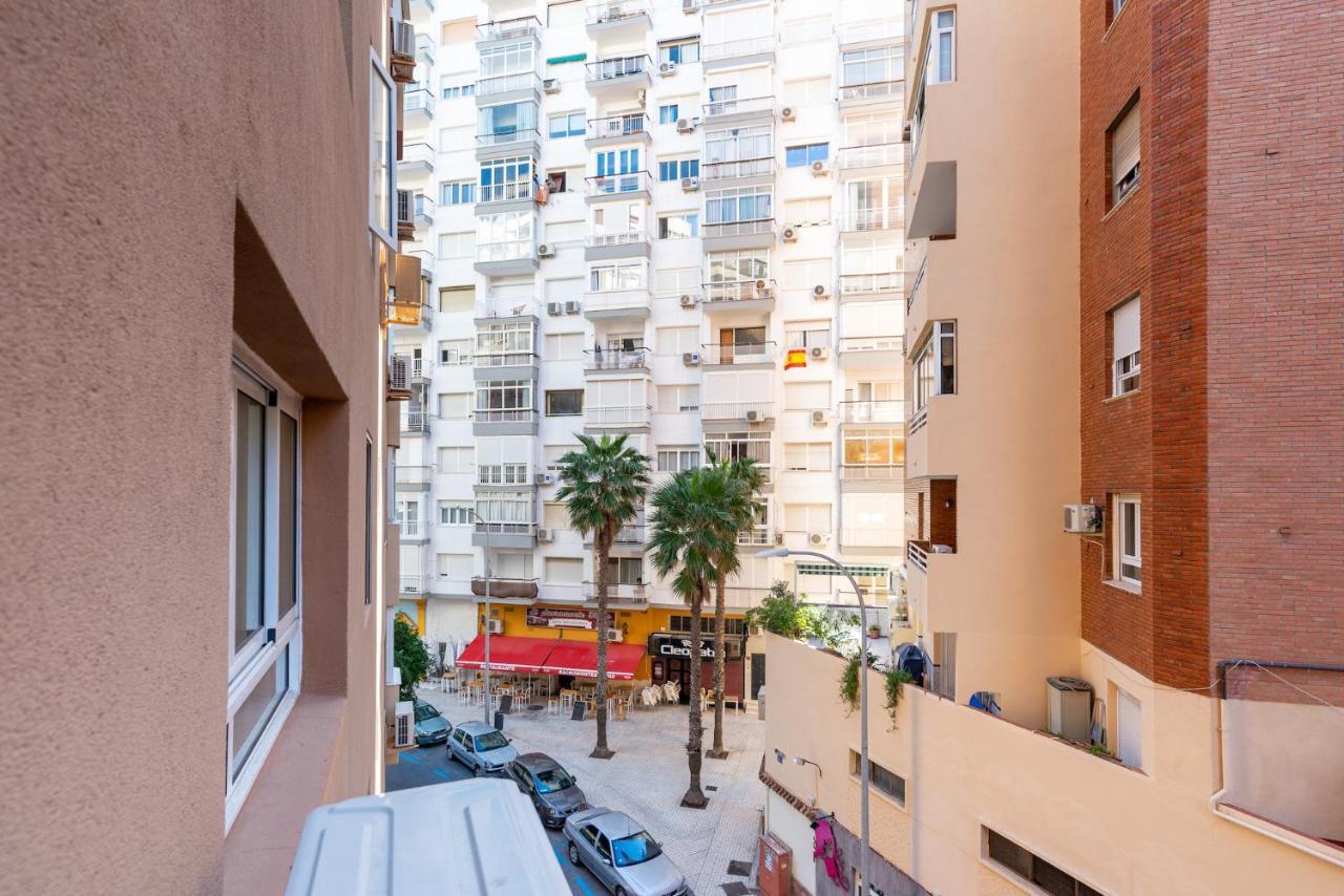 Faro, Bonito Apartamento En La Malagueta Málaga Buitenkant foto