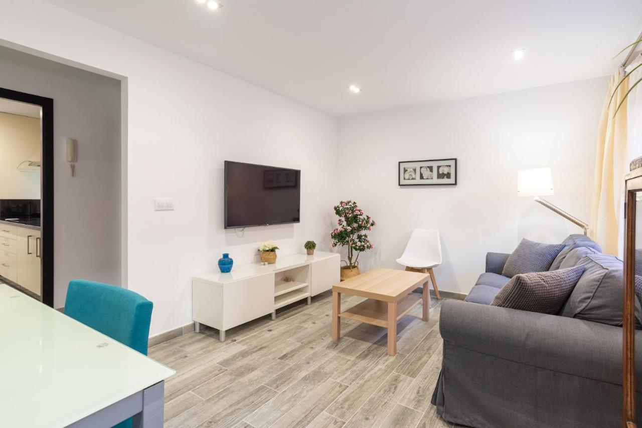 Faro, Bonito Apartamento En La Malagueta Málaga Buitenkant foto