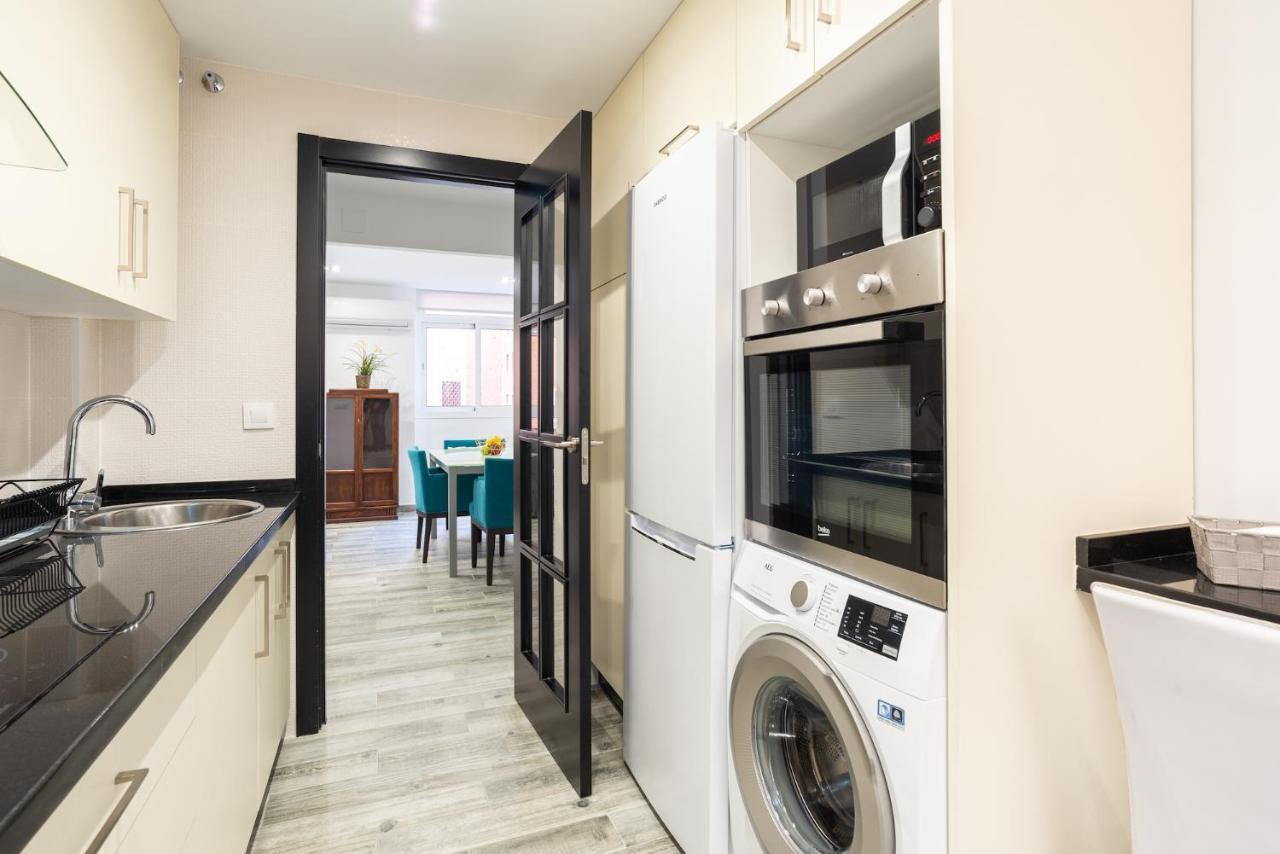 Faro, Bonito Apartamento En La Malagueta Málaga Buitenkant foto