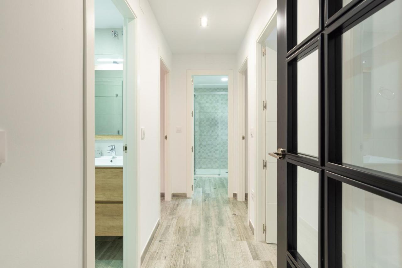 Faro, Bonito Apartamento En La Malagueta Málaga Buitenkant foto