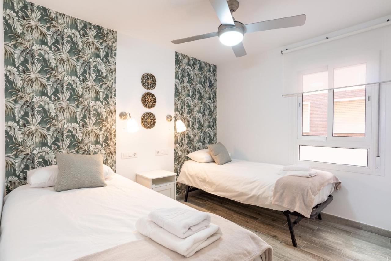 Faro, Bonito Apartamento En La Malagueta Málaga Buitenkant foto