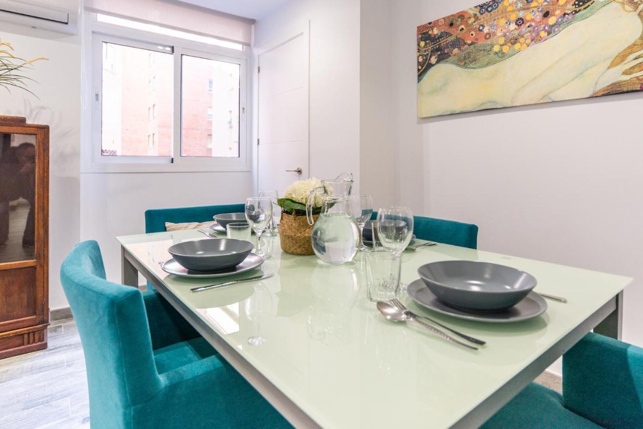 Faro, Bonito Apartamento En La Malagueta Málaga Buitenkant foto