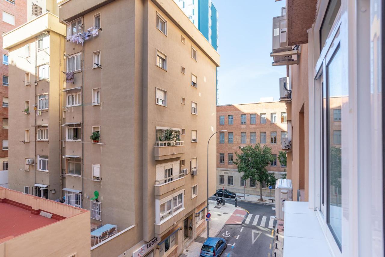 Faro, Bonito Apartamento En La Malagueta Málaga Buitenkant foto