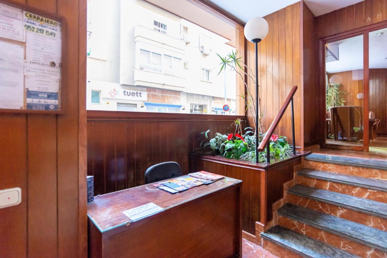 Faro, Bonito Apartamento En La Malagueta Málaga Buitenkant foto