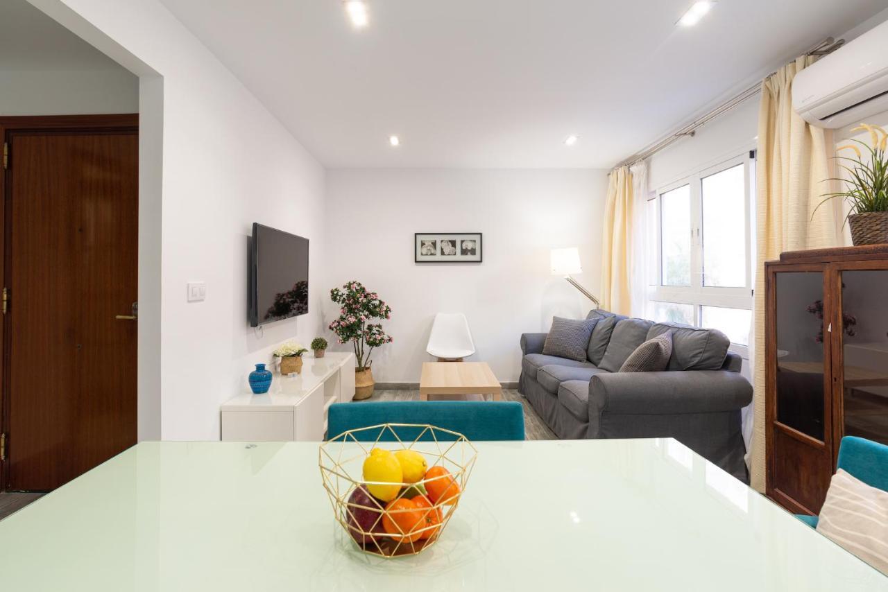 Faro, Bonito Apartamento En La Malagueta Málaga Buitenkant foto