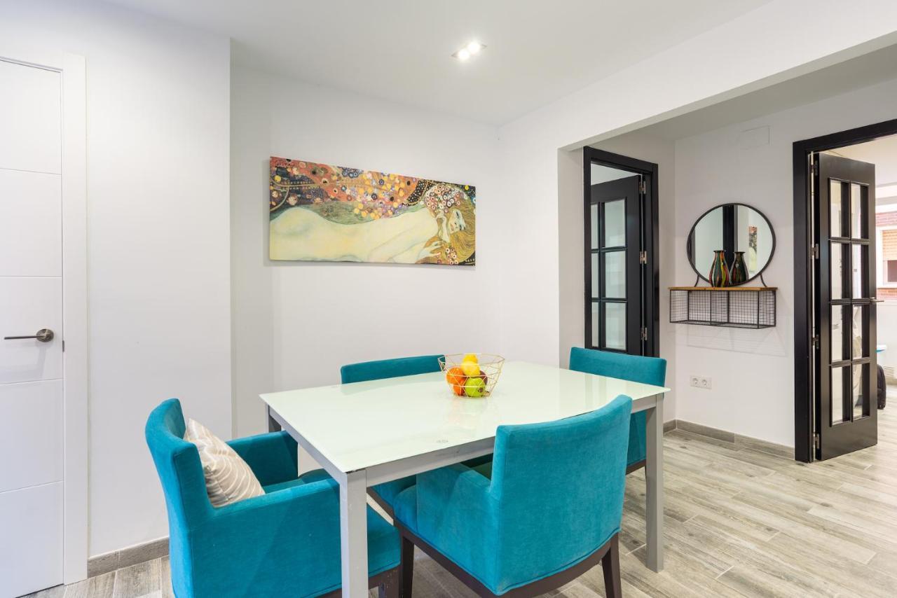 Faro, Bonito Apartamento En La Malagueta Málaga Buitenkant foto