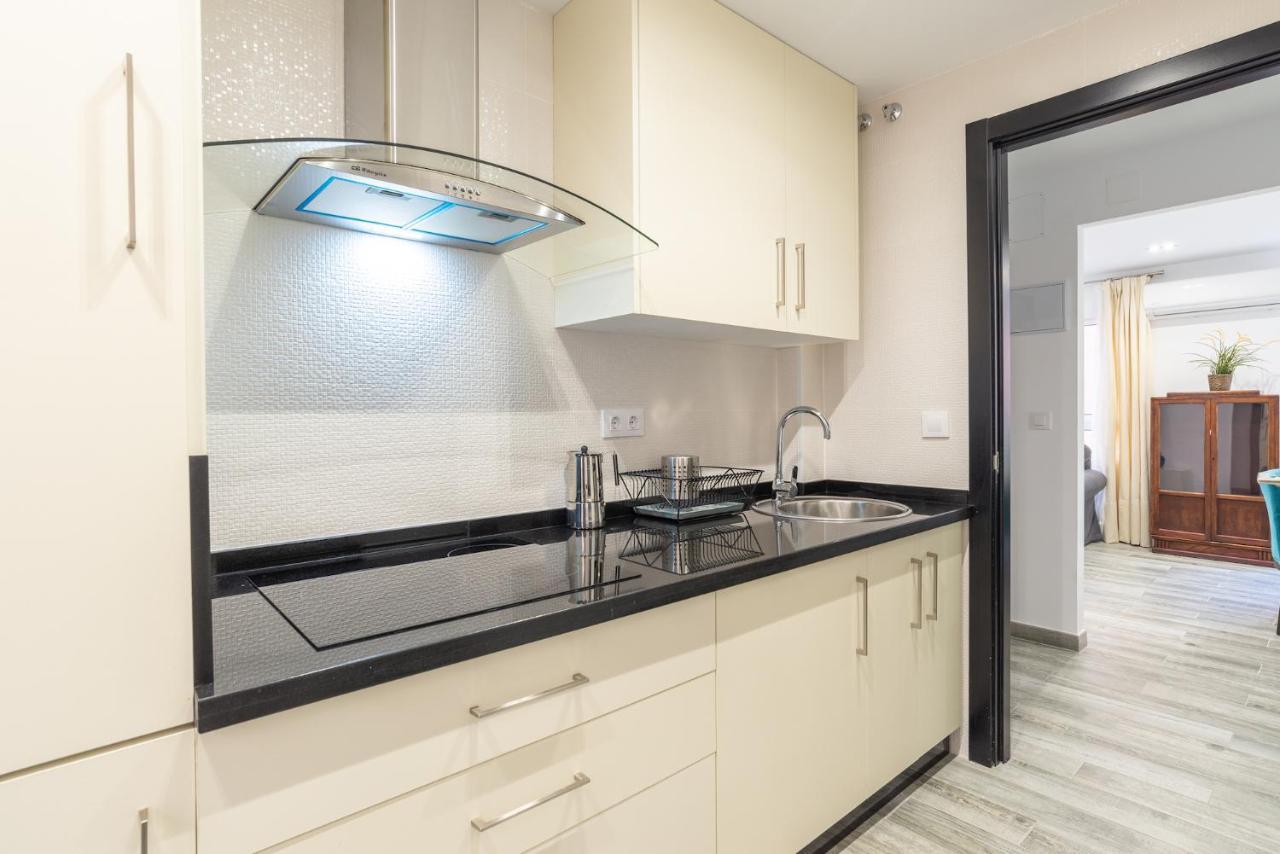 Faro, Bonito Apartamento En La Malagueta Málaga Buitenkant foto