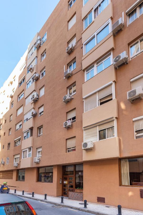 Faro, Bonito Apartamento En La Malagueta Málaga Buitenkant foto