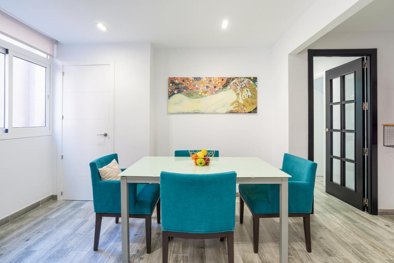 Faro, Bonito Apartamento En La Malagueta Málaga Buitenkant foto