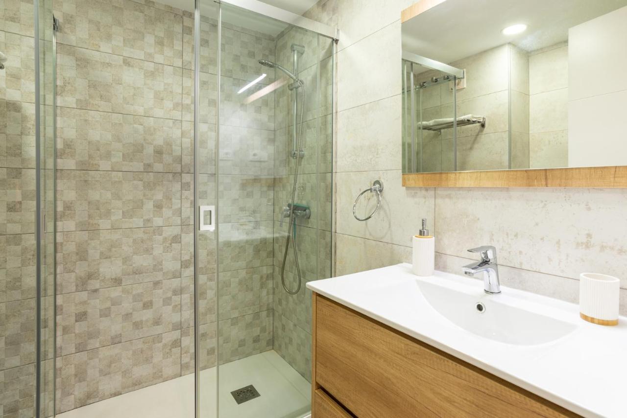 Faro, Bonito Apartamento En La Malagueta Málaga Buitenkant foto