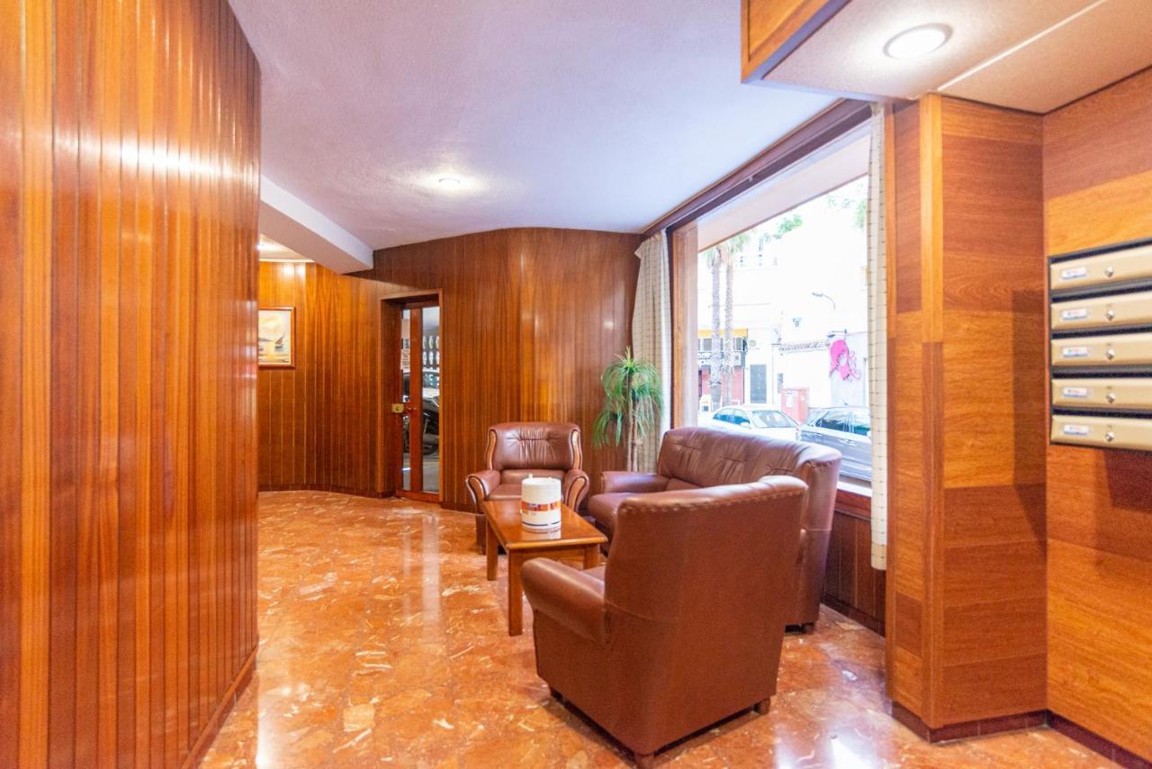 Faro, Bonito Apartamento En La Malagueta Málaga Buitenkant foto